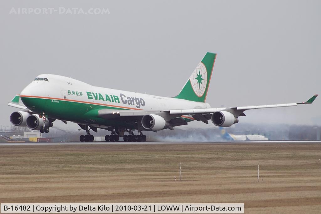 B-16482, 2001 Boeing 747-45EF (SCD) C/N 30608, EVA AIR CARGO