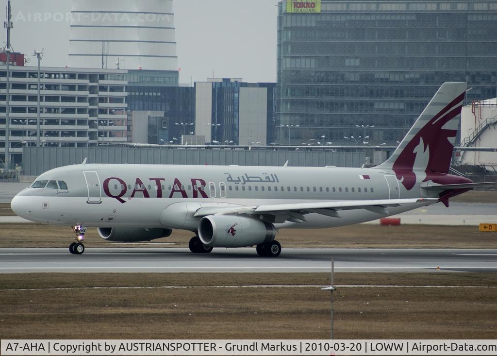 A7-AHA, 2009 Airbus A320-232 C/N 4110, Qatar Airways
