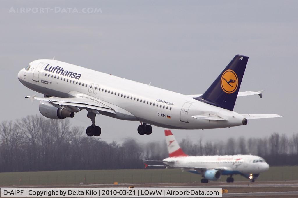 D-AIPF, 1989 Airbus A320-211 C/N 0083, Lufthansa