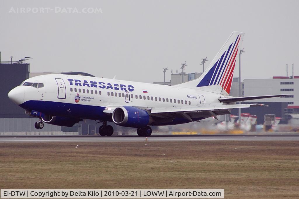 EI-DTW, 1999 Boeing 737-5Y0 C/N 25188, TRANSAERO