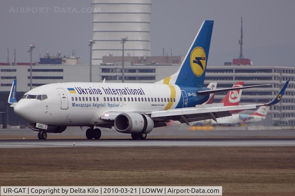 UR-GAT, 1993 Boeing 737-528 C/N 25237, Ukraine International