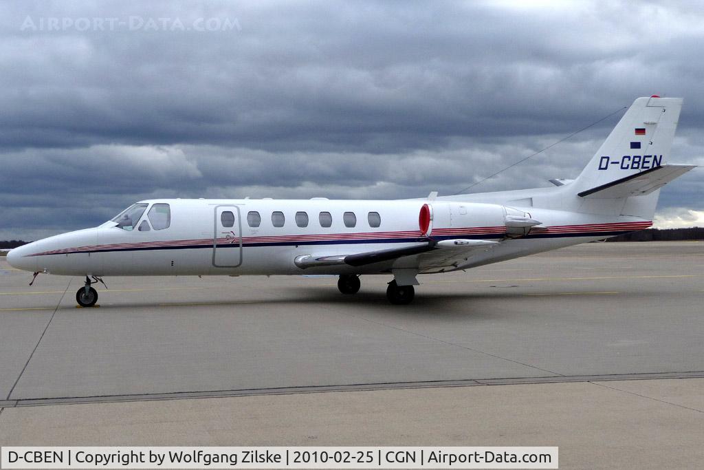 D-CBEN, 1994 Cessna 560 Citation Ultra C/N 560-0282, visitor