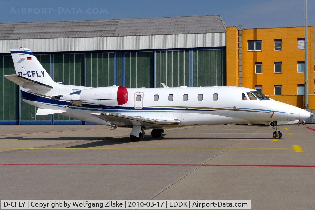 D-CFLY, 2009 Cessna 560 Citation XLS+ C/N 560-6014, visitor