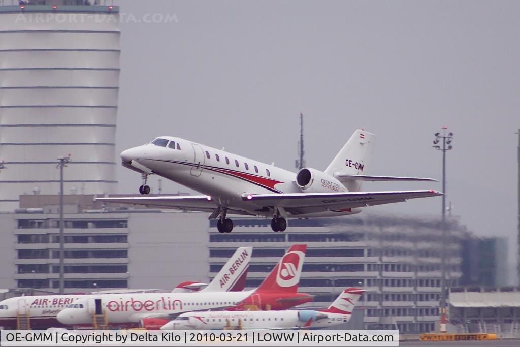 OE-GMM, 2004 Cessna 680 Citation Sovereign C/N 680-0005, Magna Air