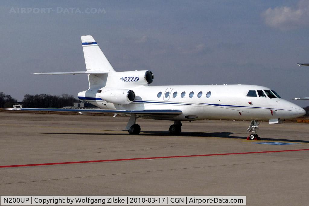 N200UP, 1981 Dassault Falcon 50 C/N 55, visitor