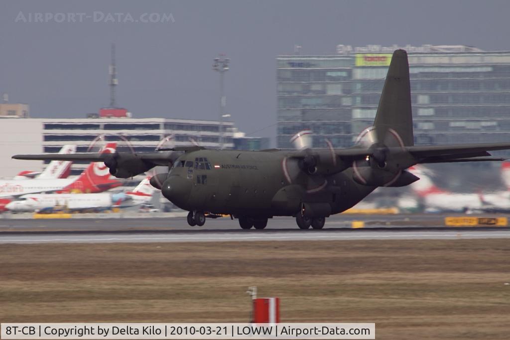8T-CB, 1967 Lockheed C-130K Hercules C.1 C/N 382-4256, Austrian Air Forces
