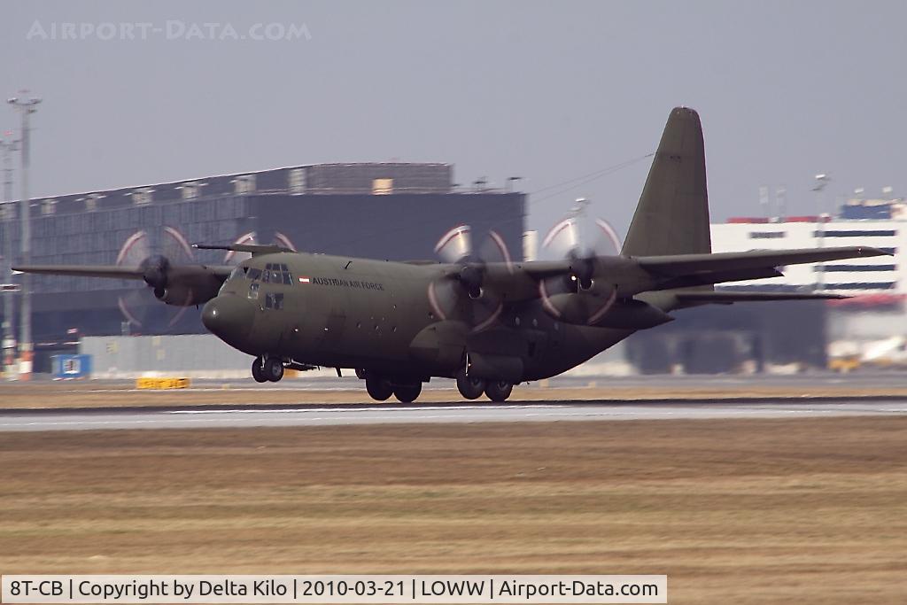 8T-CB, 1967 Lockheed C-130K Hercules C.1 C/N 382-4256, Austrian Air Forces