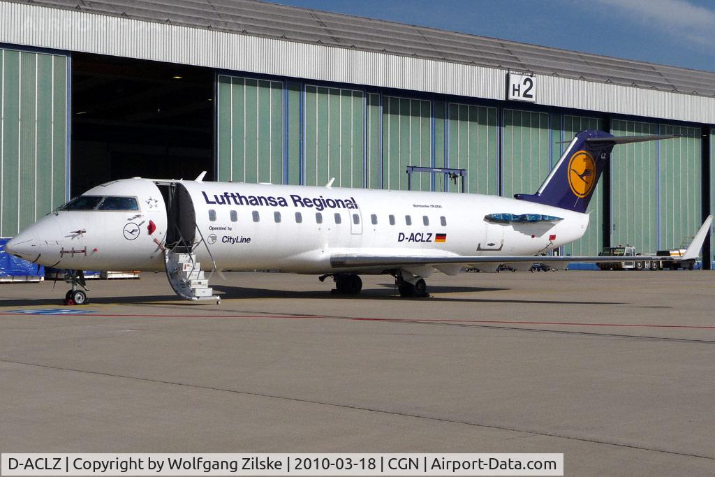 D-ACLZ, 1996 Canadair CRJ-200LR (CL-600-2B19) C/N 7121, no engines