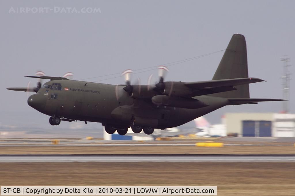 8T-CB, 1967 Lockheed C-130K Hercules C.1 C/N 382-4256, Austrian Air Forces