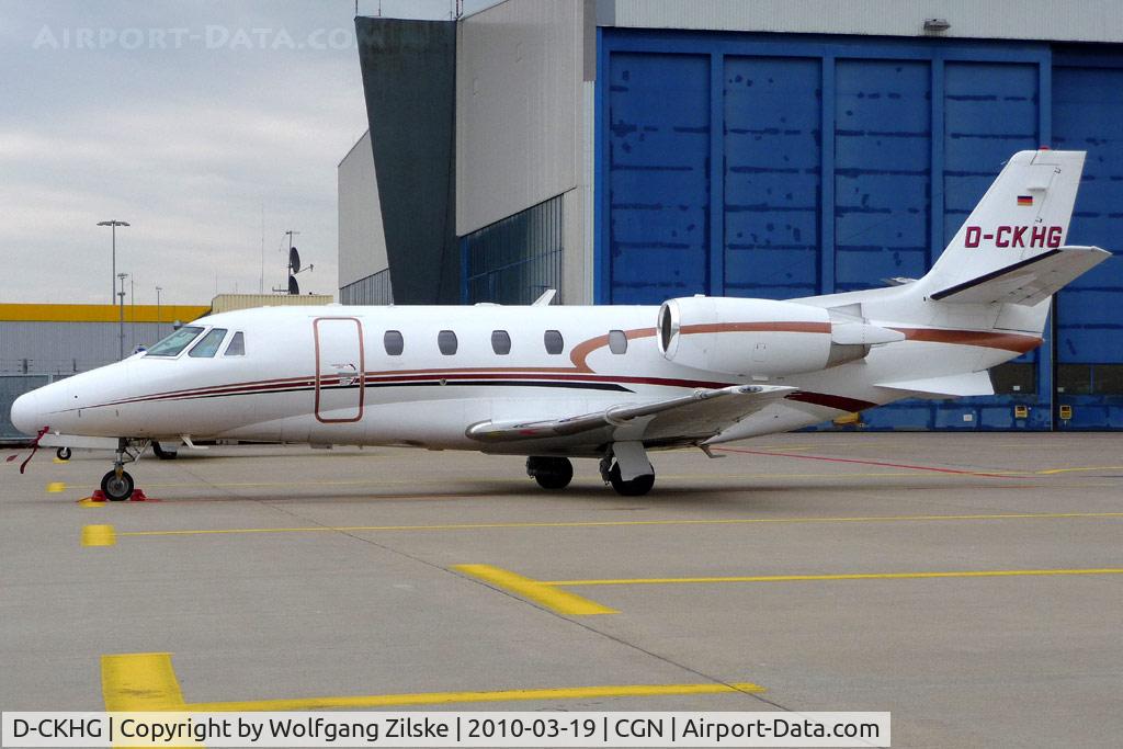 D-CKHG, 2006 Cessna 560XLS Citation Excel C/N 560-5667, visitor