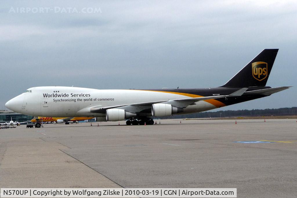 N570UP, 2007 Boeing 747-44AF C/N 35667, visitor