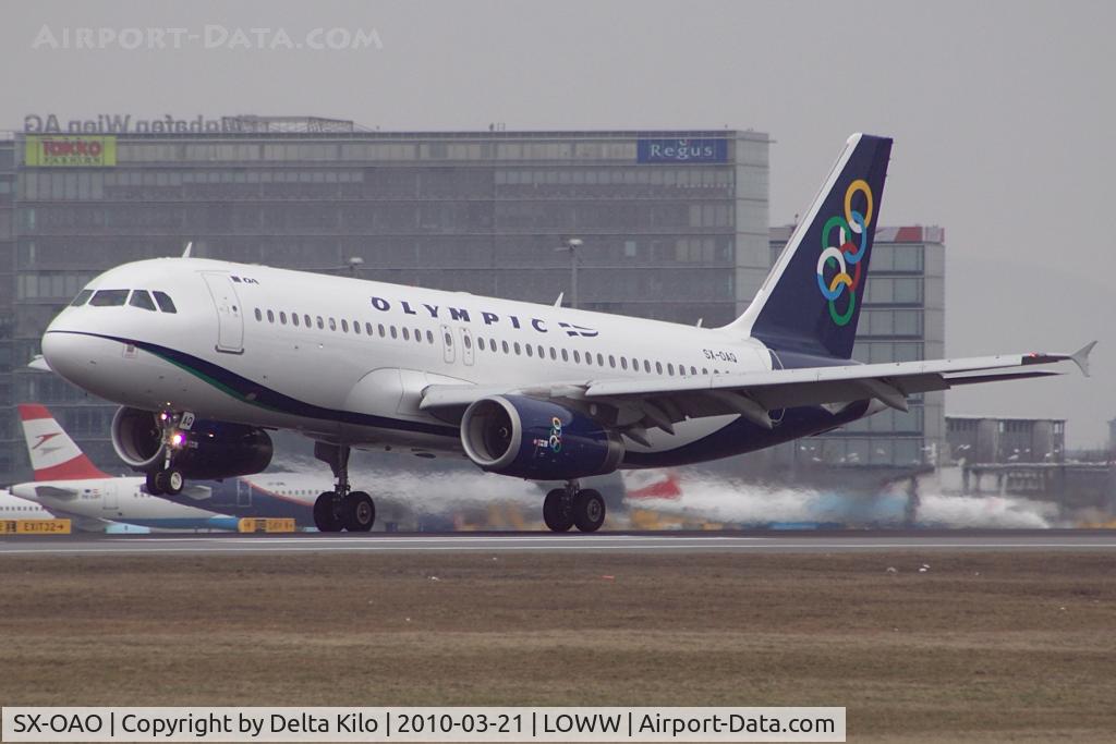 SX-OAO, 2011 Airbus A319-132 C/N 1880, OLYMPIC-Pantheon Airways