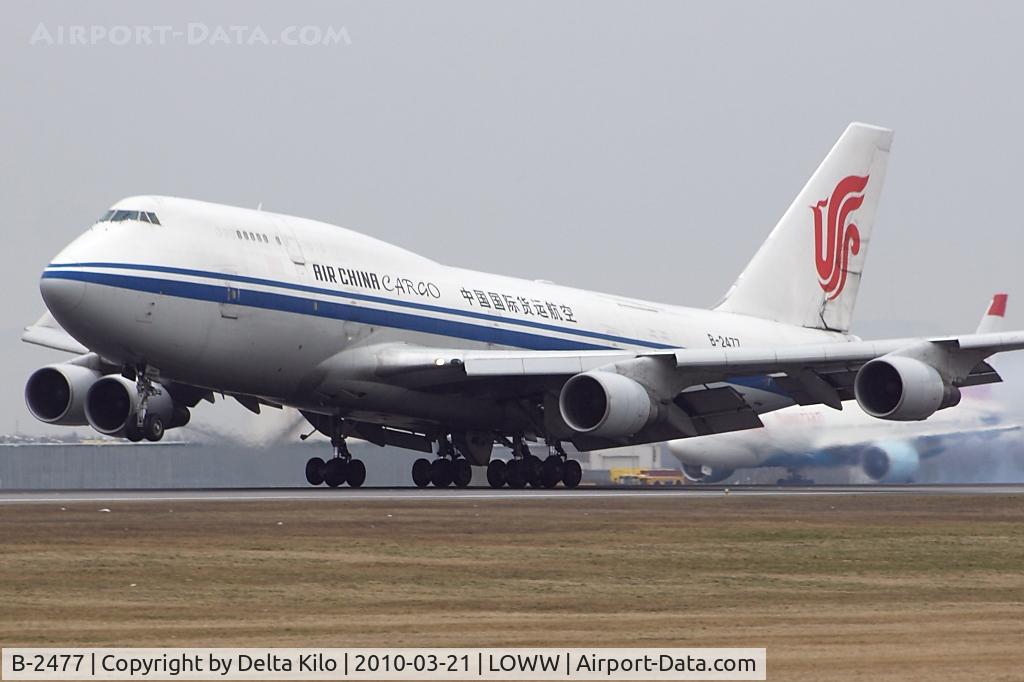 B-2477, 1991 Boeing 747-433F C/N 24998, Air China Cargo