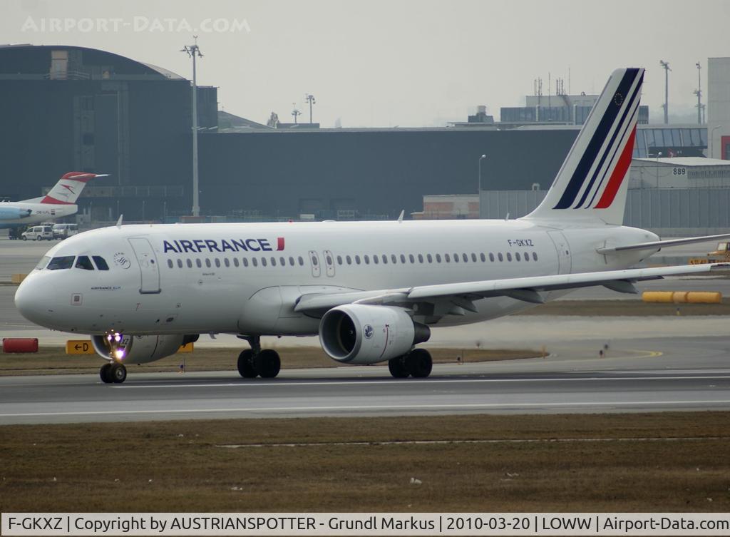 F-GKXZ, 2009 Airbus A320-214 C/N 4084, Air France   (With new Airline Design)