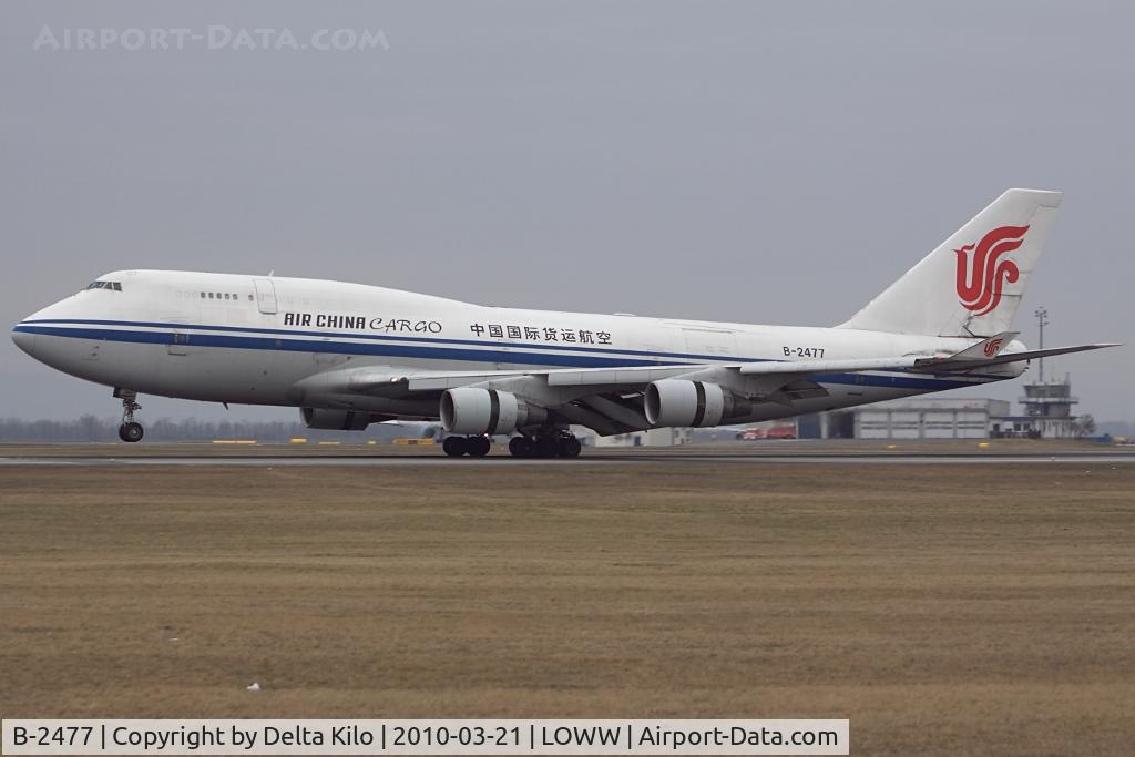 B-2477, 1991 Boeing 747-433F C/N 24998, Air China Cargo
