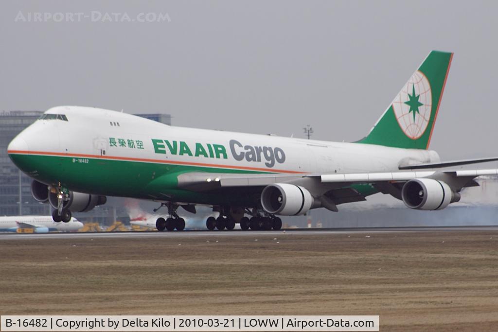 B-16482, 2001 Boeing 747-45EF (SCD) C/N 30608, EVA AIR CARGO