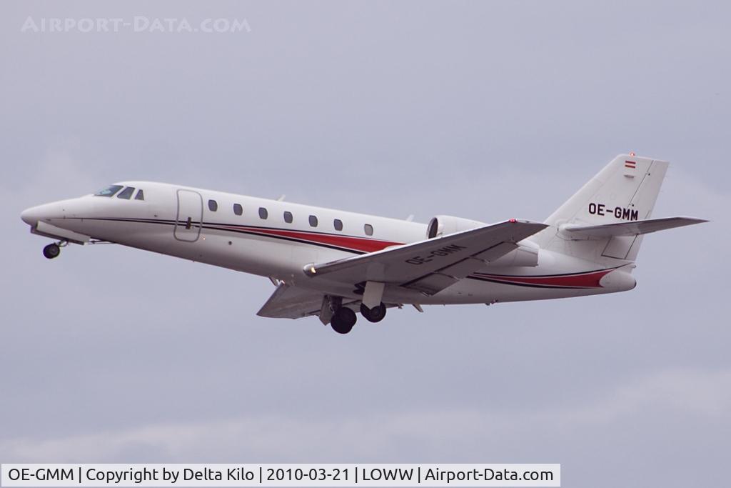 OE-GMM, 2004 Cessna 680 Citation Sovereign C/N 680-0005, Magna Air