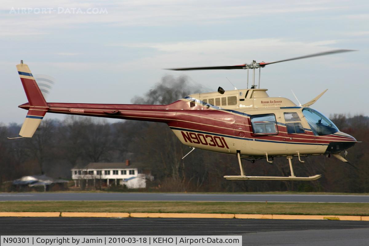 N90301, 1975 Bell 206B C/N 1740, 