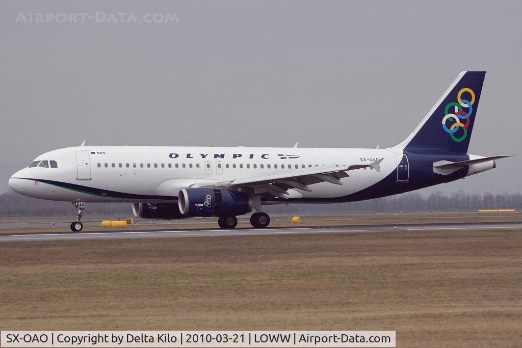 SX-OAO, 2011 Airbus A319-132 C/N 1880, OLYMPIC-Pantheon Airways