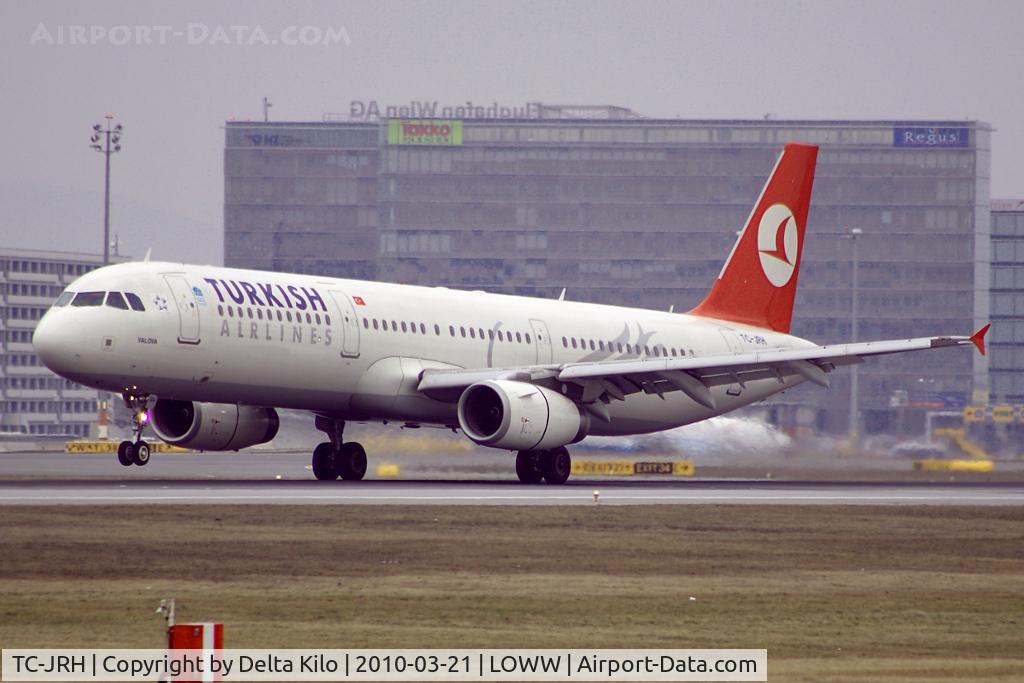 TC-JRH, 2008 Airbus A321-231 C/N 3350, Turkish Airlines