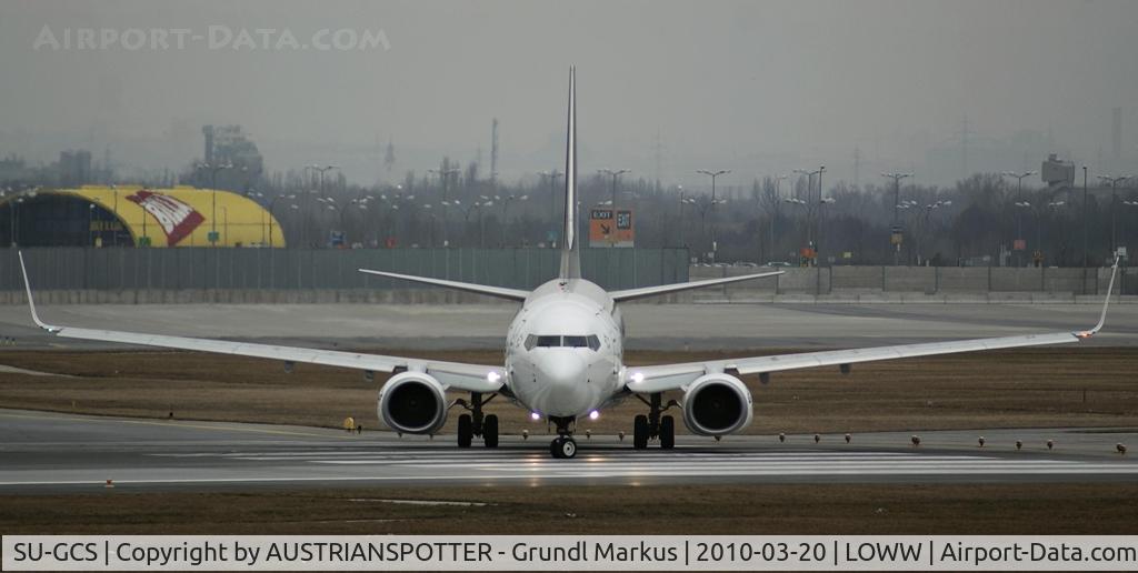 SU-GCS, 2008 Boeing 737-866 C/N 35563, Egypt Air