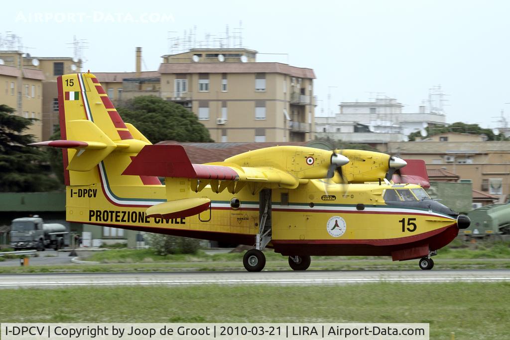 I-DPCV, 1998 Bombardier CL-415 (CL-215-6B11) C/N 2035, CL-415 of the civil protection unit