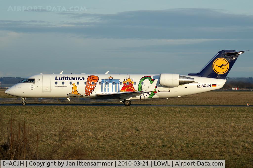 D-ACJH, 1998 Canadair CRJ-200LR (CL-600-2B19) C/N 7266, 