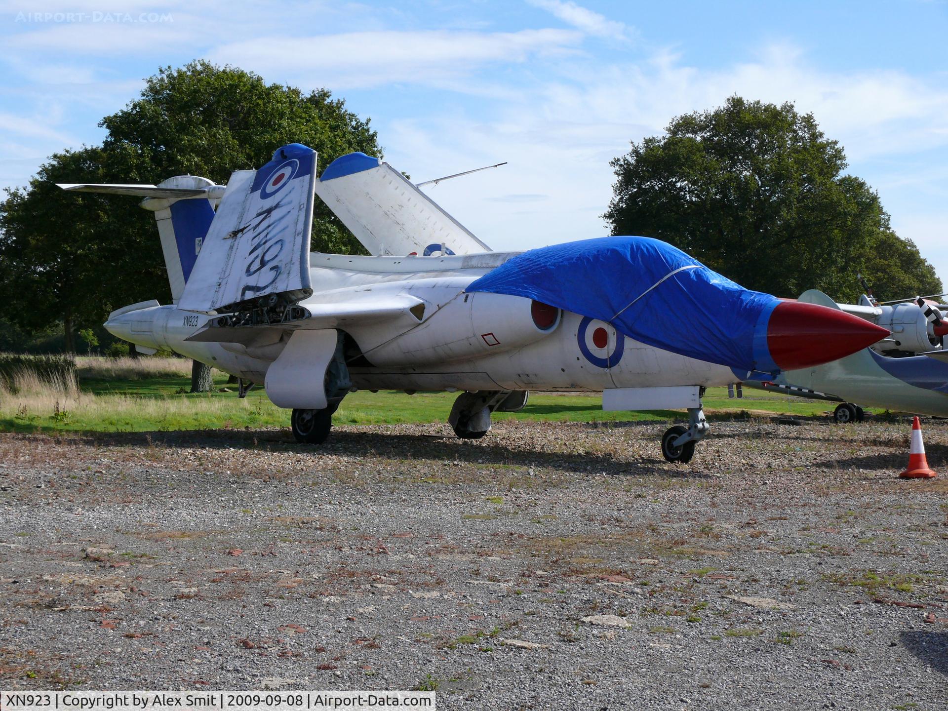 XN923, 1962 Blackburn Buccaneer S.1 C/N B3-03-61, Blackburn Buccaneer S1 XN923 Royal Navy