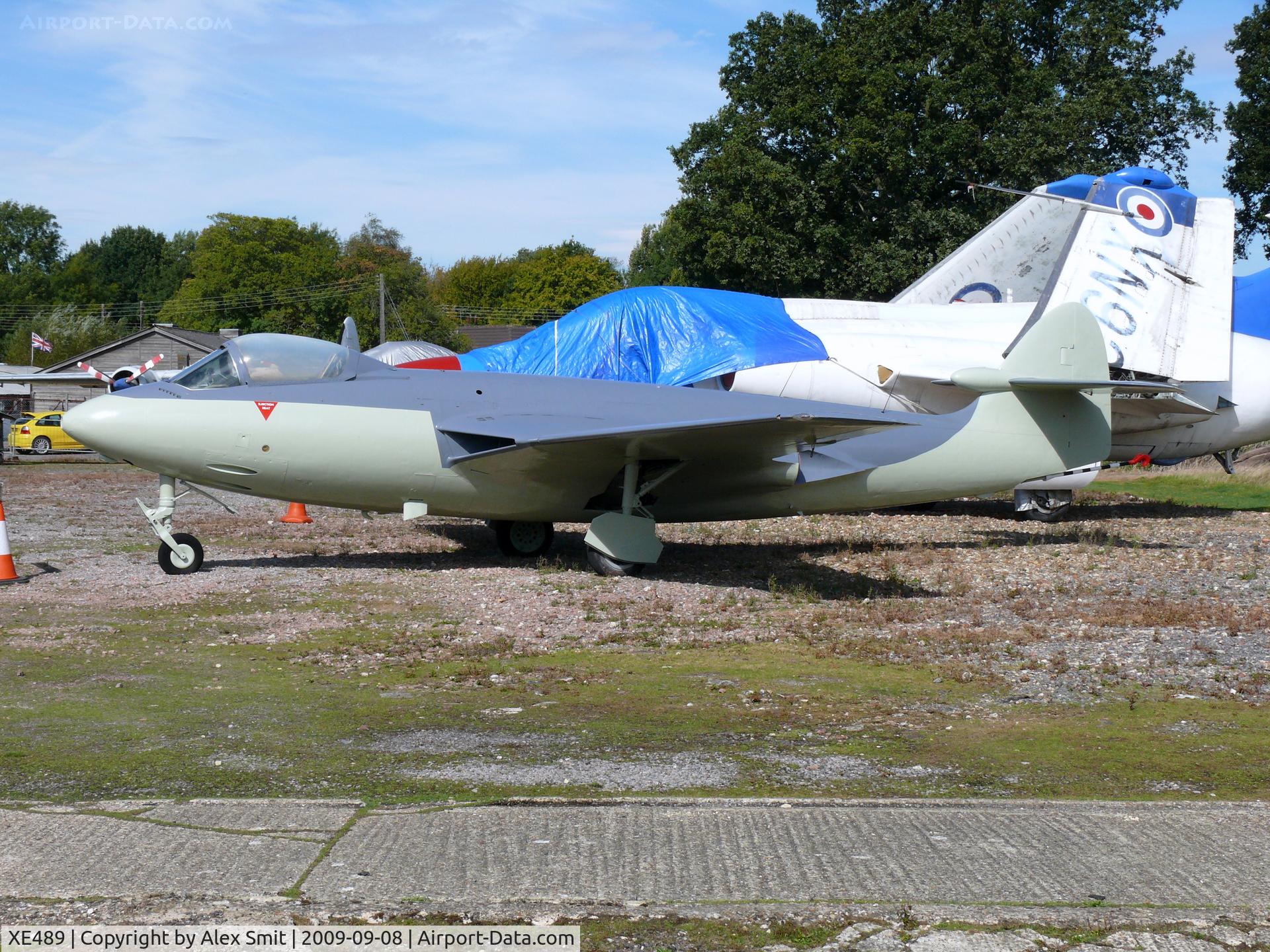 XE489, 1955 Hawker Sea Hawk FGA.6 C/N 6385, Hawker Sea Hawk FGA6 XE489 Royal Navy