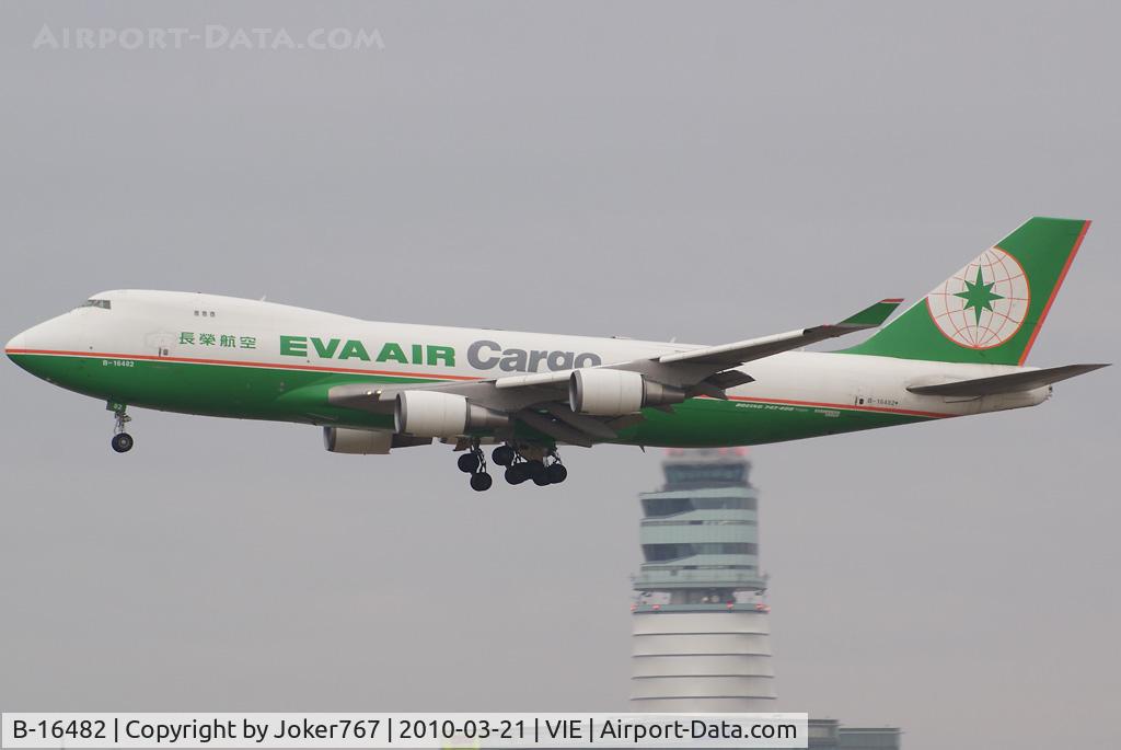 B-16482, 2001 Boeing 747-45EF (SCD) C/N 30608, Eva Air Cargo Boeing 747-45EF(SCD)