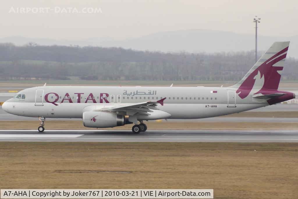 A7-AHA, 2009 Airbus A320-232 C/N 4110, Qatar Airways Airbus A320-232