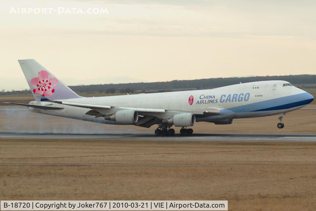 B-18720, 2005 Boeing 747-409F/SCD C/N 33733, China Airlines Cargo Boeing 747-409F(SCD)