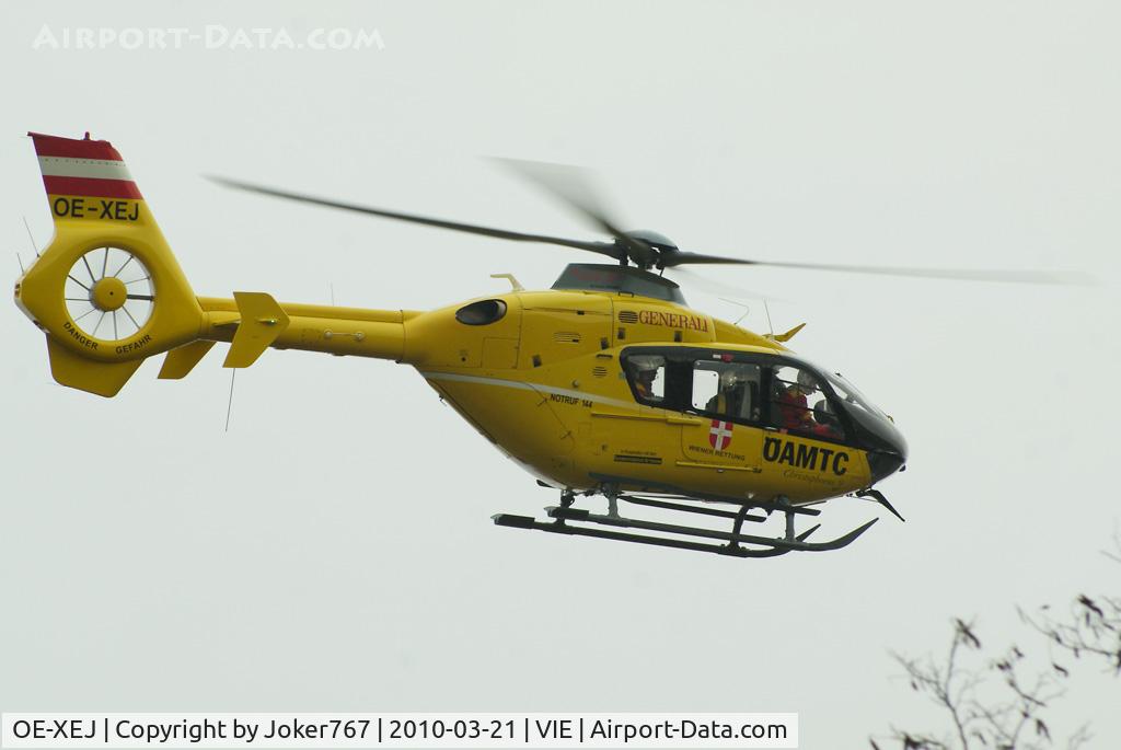 OE-XEJ, 2001 Eurocopter EC-135T-2 C/N 0181, Christophorus Flugrettungsverein Eurocopter EC-135 T1