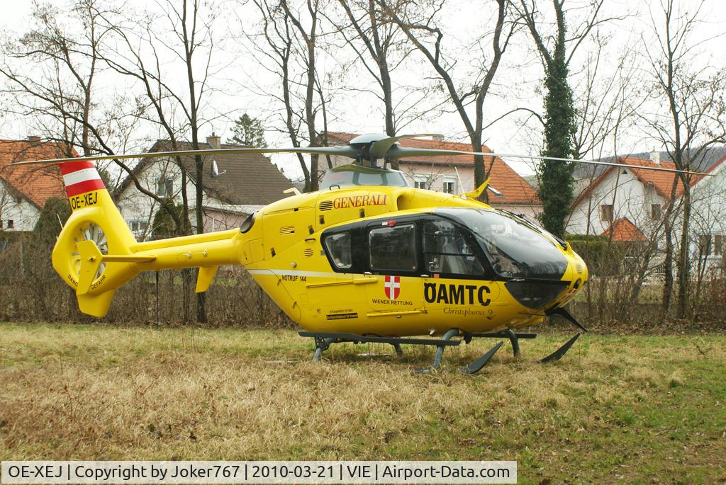 OE-XEJ, 2001 Eurocopter EC-135T-2 C/N 0181, Christophorus Flugrettungsverein Eurocopter EC-135 T1