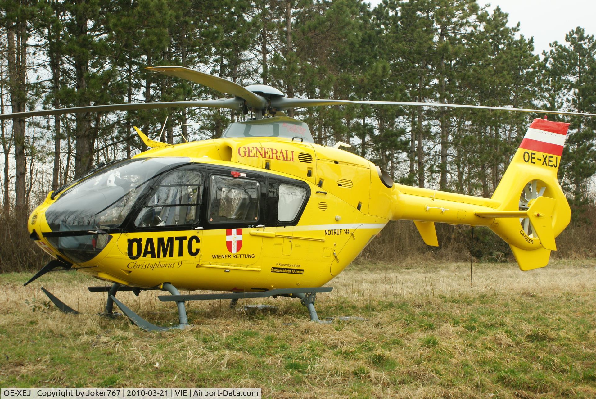 OE-XEJ, 2001 Eurocopter EC-135T-2 C/N 0181, Christophorus Flugrettungsverein Eurocopter EC-135 T1