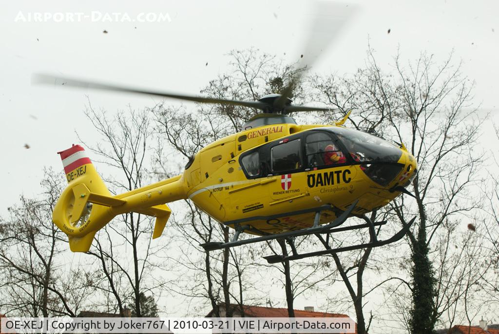 OE-XEJ, 2001 Eurocopter EC-135T-2 C/N 0181, Christophorus Flugrettungsverein Eurocopter EC-135 T1