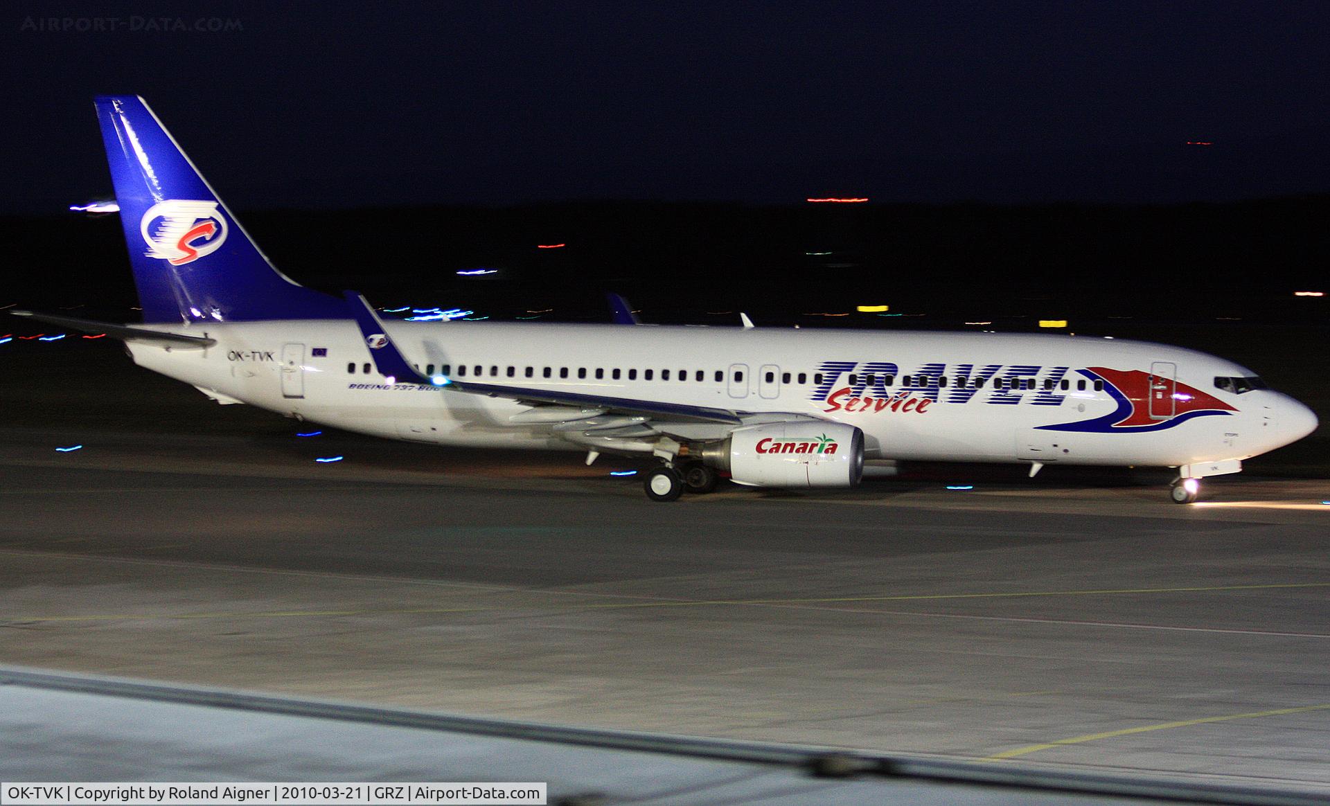 OK-TVK, 2004 Boeing 737-86N C/N 32740, .
