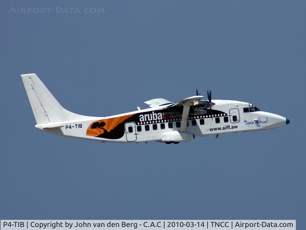 P4-TIB, 2000 Short 360-100 C/N SH.3621, Tiara Air Shorts 360-100   P4-TIB  (SH3621) @ TNCC / CUR