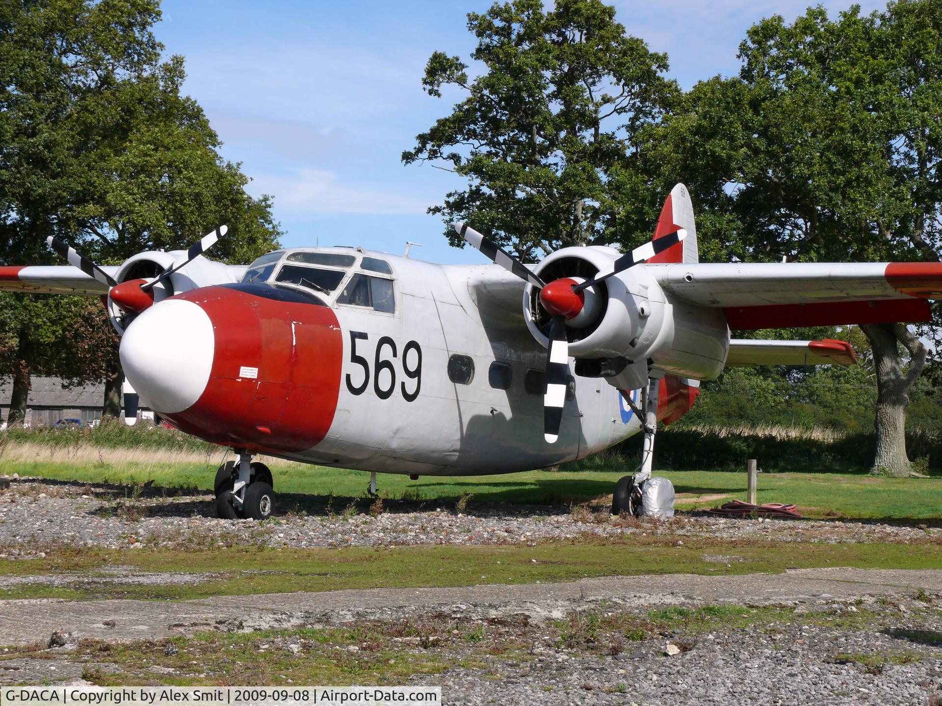 G-DACA, 1951 Percival P-57 Sea Prince T1 C/N P57/12, Hunting Percival P57 Sea Prince T1 WF118/569CU Royal Navy