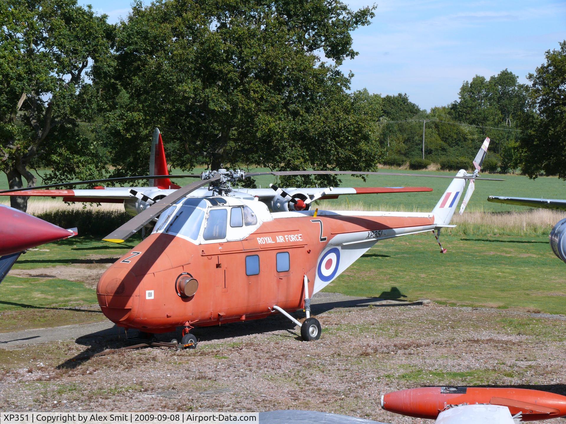 XP351, 1962 Westland Whirlwind HAR.10 C/N WA367, Westland WS55 Whirlwind Har10 XP351/Z Royal Air Force
