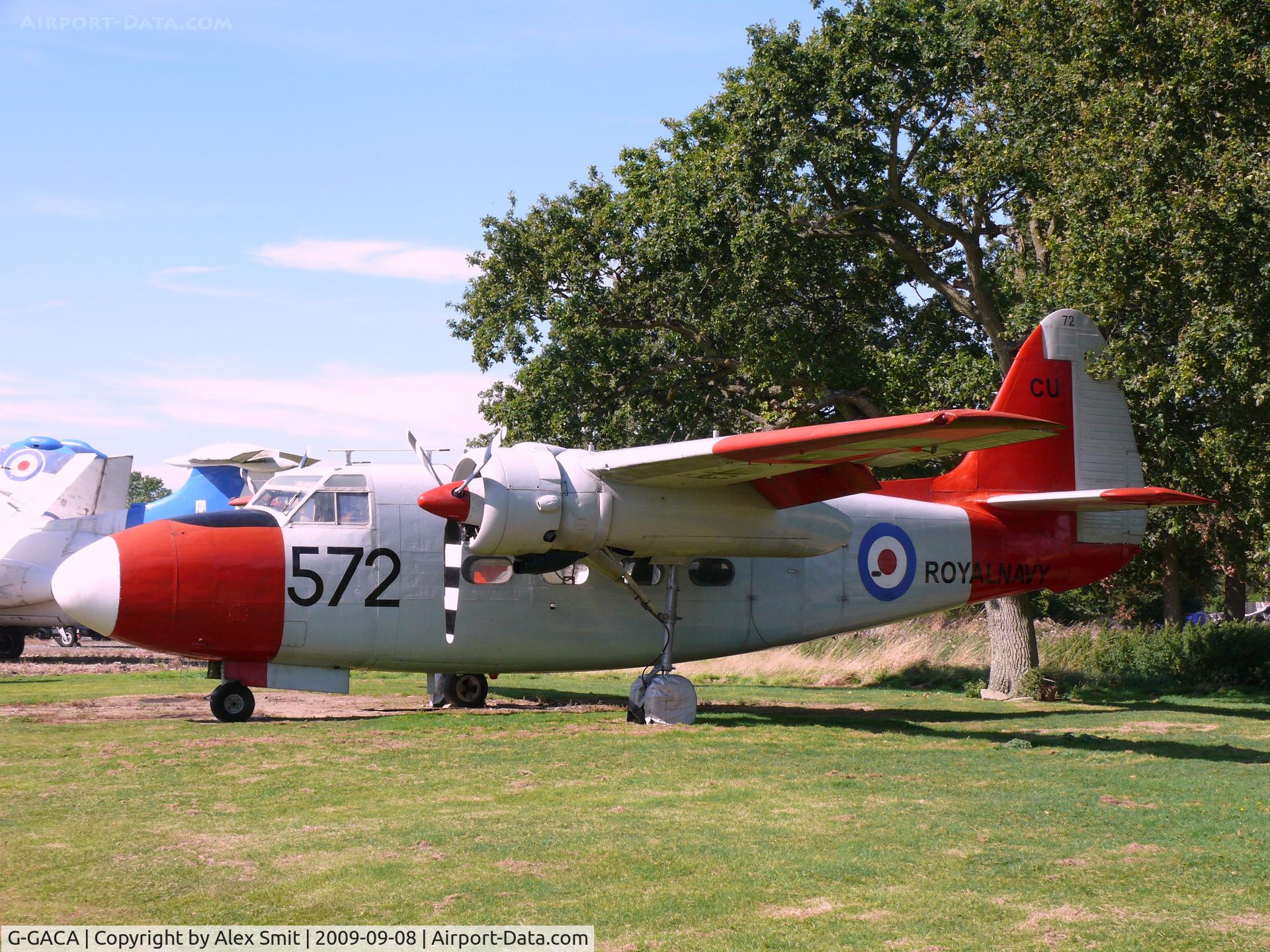 G-GACA, 1952 Percival P-57 Sea Prince T1 C/N P57/58, Hunting Percival P57 Sea Prince T1 WP308/572CU Royal Navy