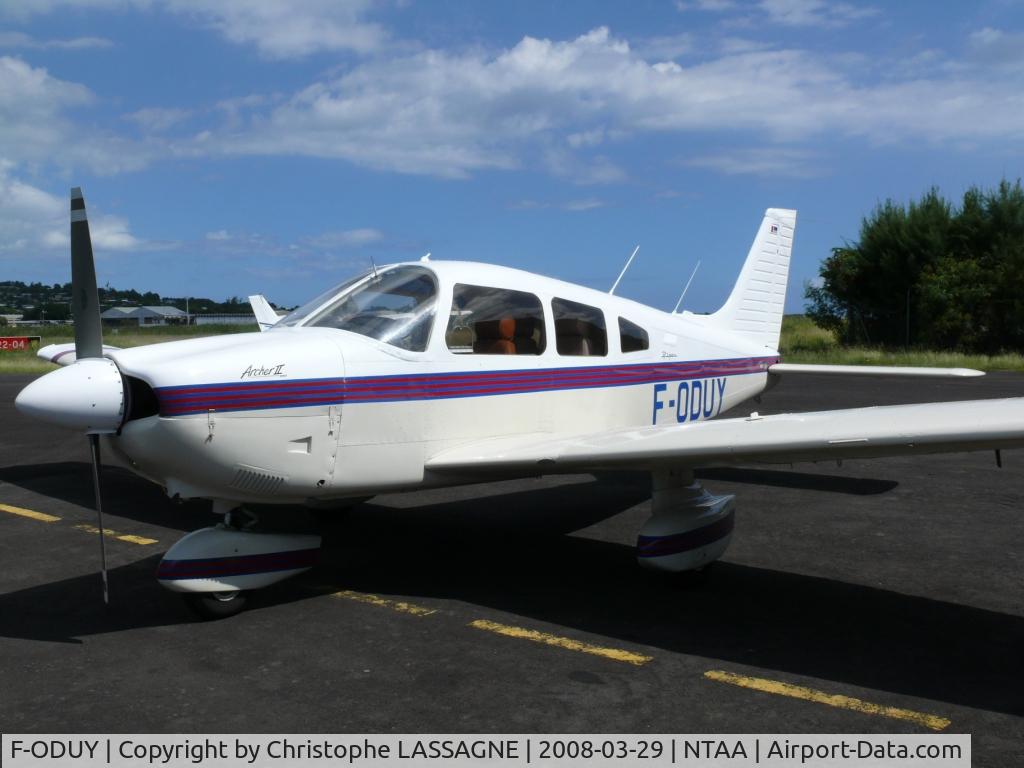 F-ODUY, 1988 Piper PA-28-181 Archer C/N 28-90092, 1988