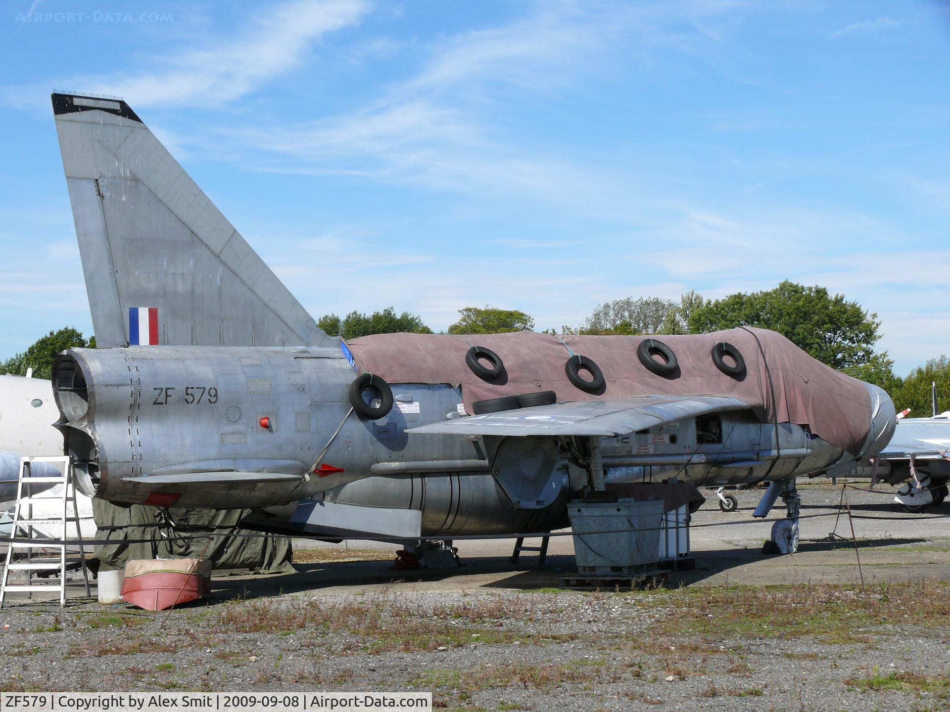 ZF579, 1968 English Electric Lightning F.53 C/N 95276, English Electric Lightning F53 ZF579 Royal Air Force