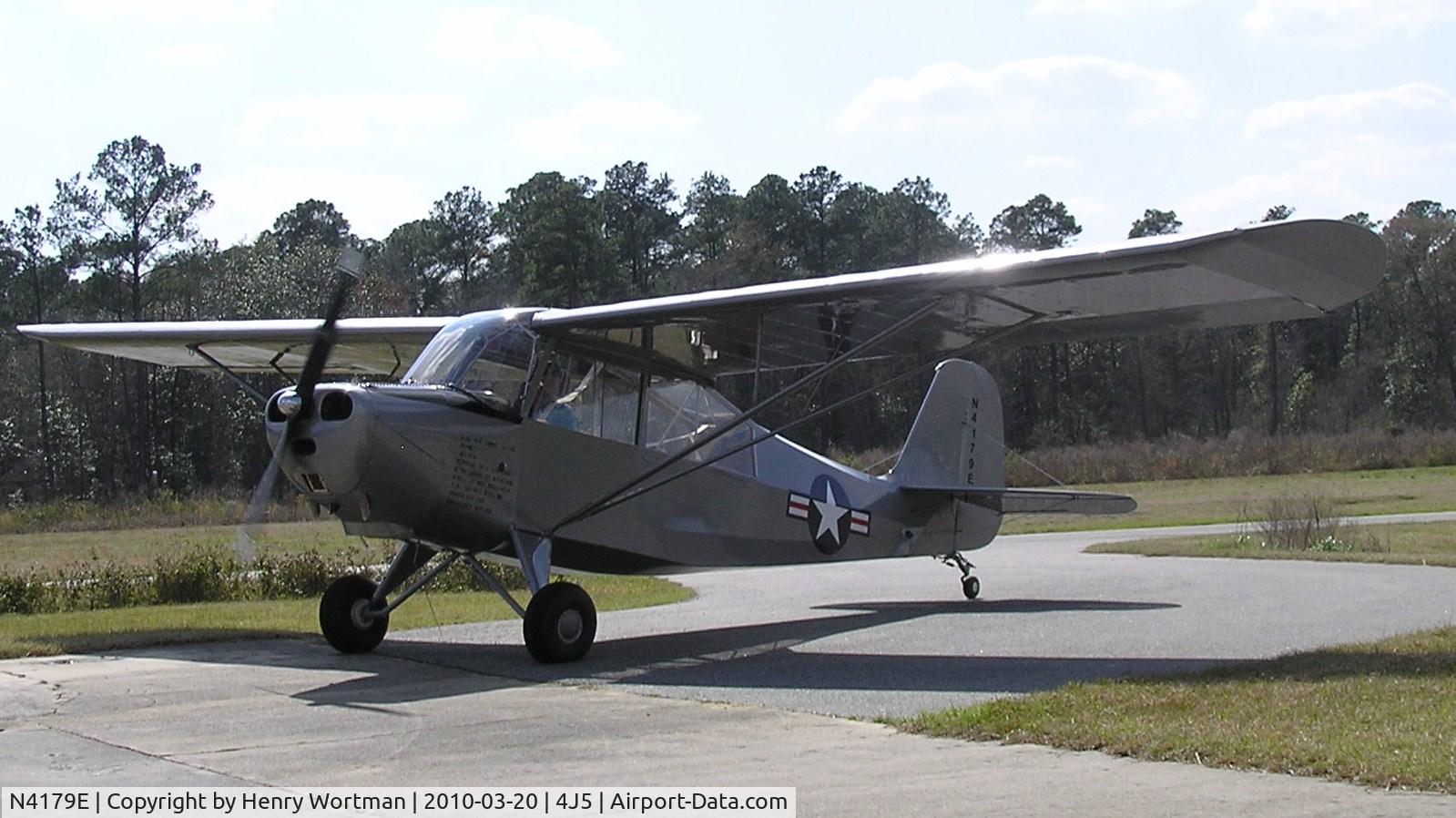 N4179E, 1947 Aeronca 7BCM C/N 7BCM-174, Fresh Restoration of N4179E