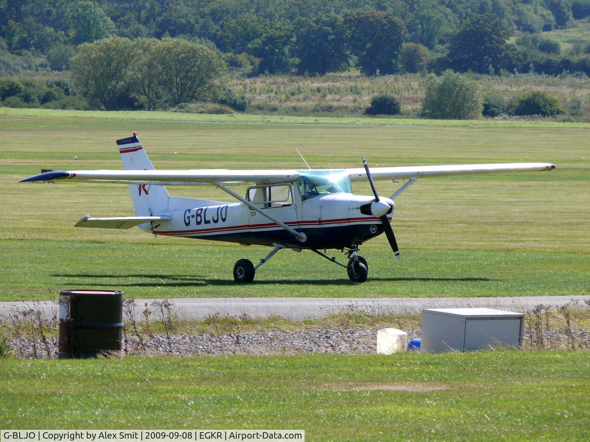 G-BLJO, 1979 Reims F152 C/N 1627, Cessna CF152 G-BLJO Redhill Air Services