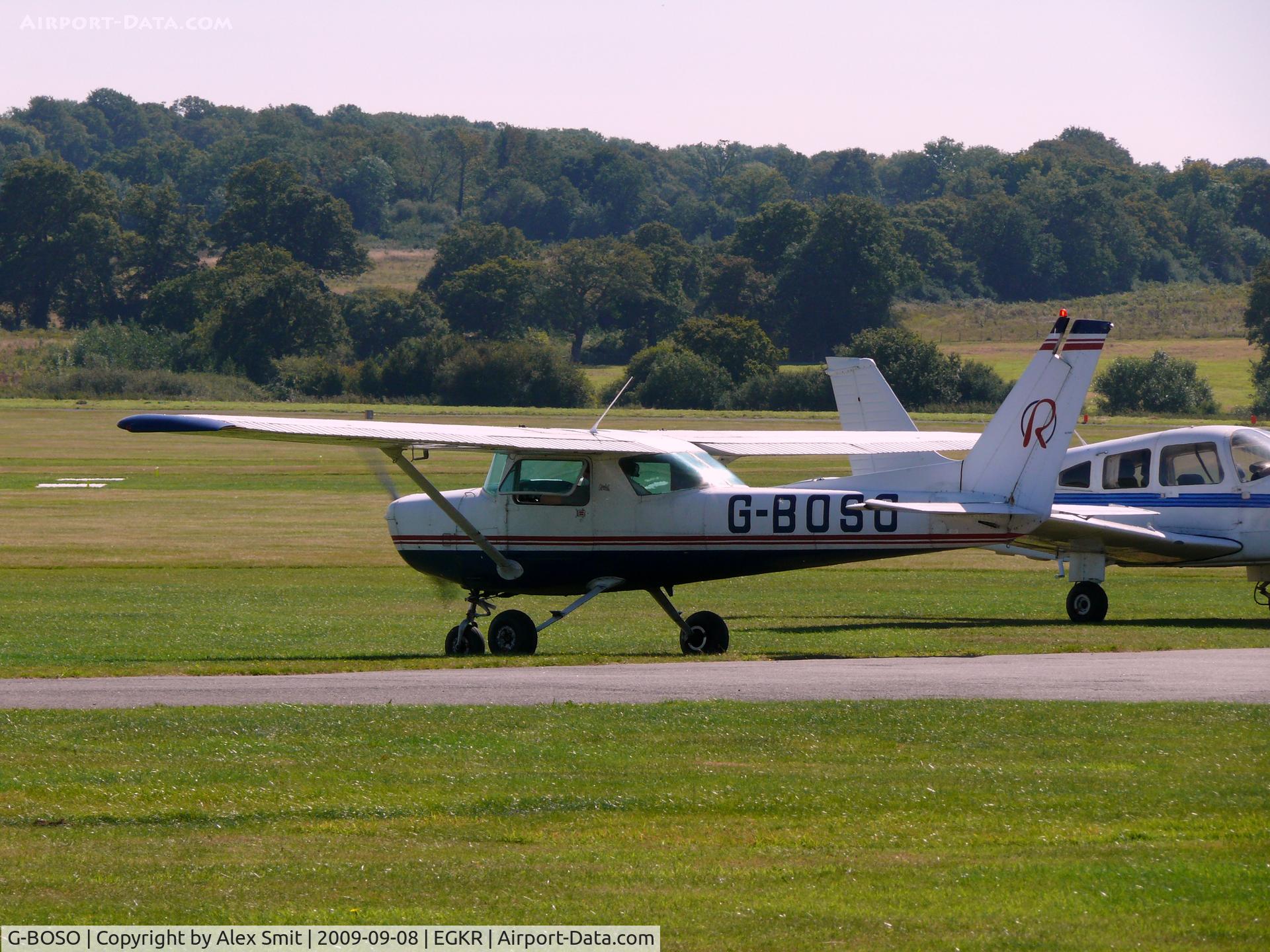 G-BOSO, 1981 Cessna A152 Aerobat C/N A152-0975, Cessna CF152 G-BOSO Redhill Air Services