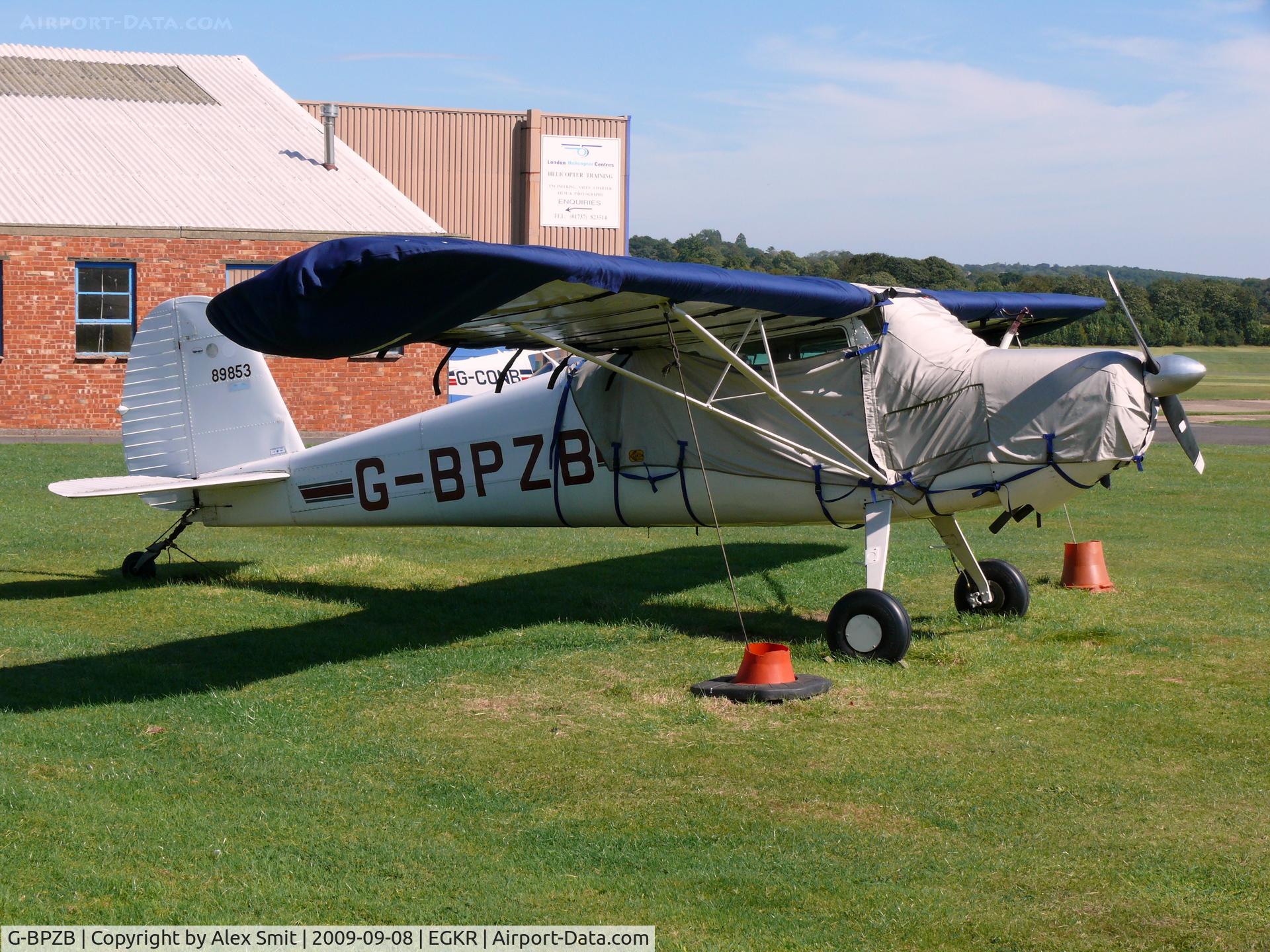 G-BPZB, 1946 Cessna 120 C/N 8898, Cessna C120 G-BPZB Cessna C120 Group