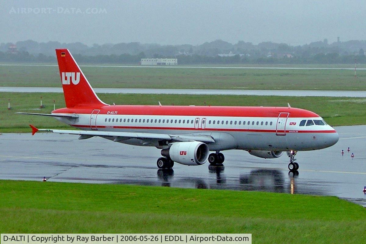 D-ALTI, 2002 Airbus A320-214 C/N 1806, Airbus A320-214  [1806] (LTU) Dusseldorf~D 26/05/2006. Seen taxiing out for departure.