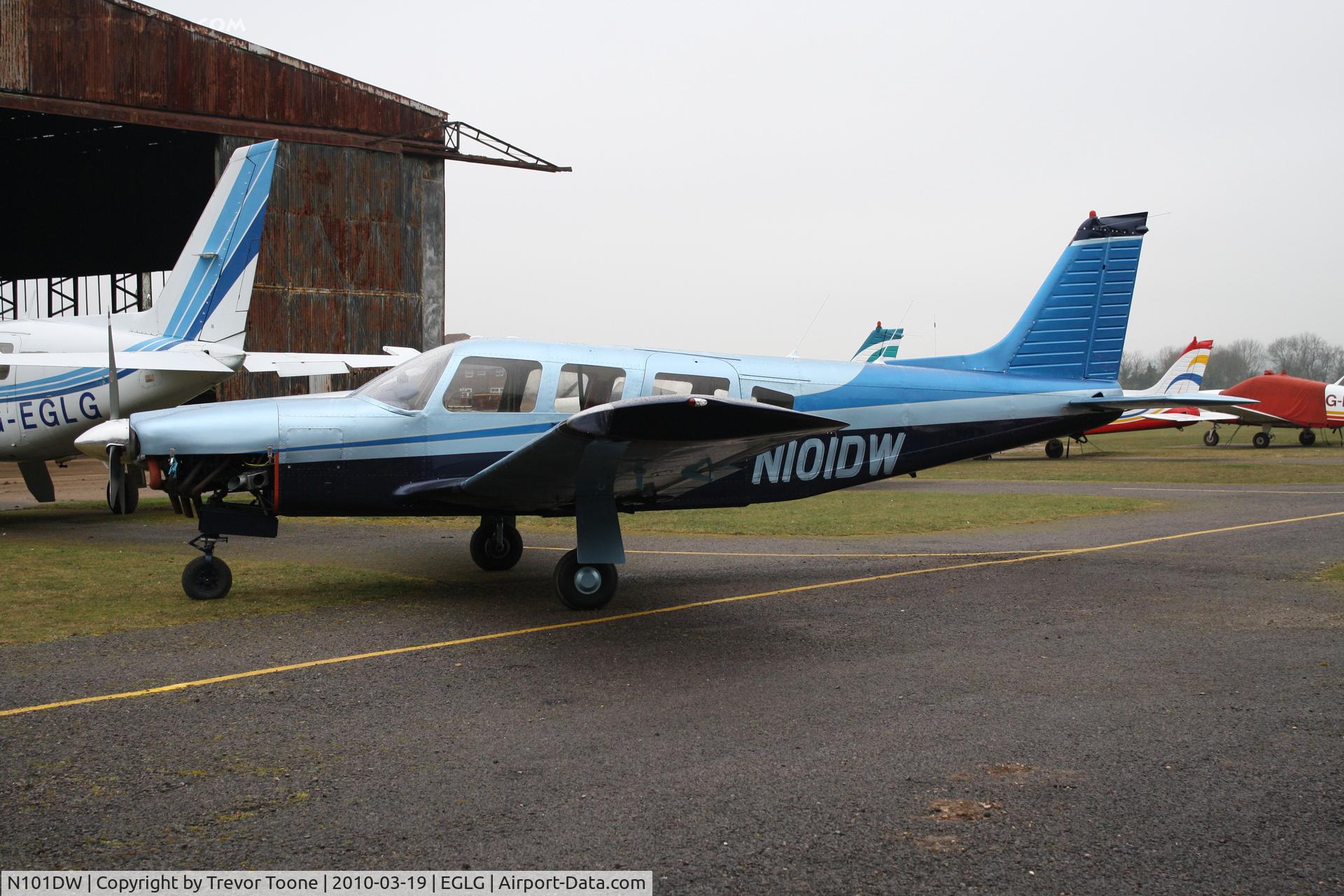 N101DW, 1976 Piper PA-32R-300 Cherokee Lance C/N 32R-7680399, PA-32R-300, c/n: 32R-7680399
