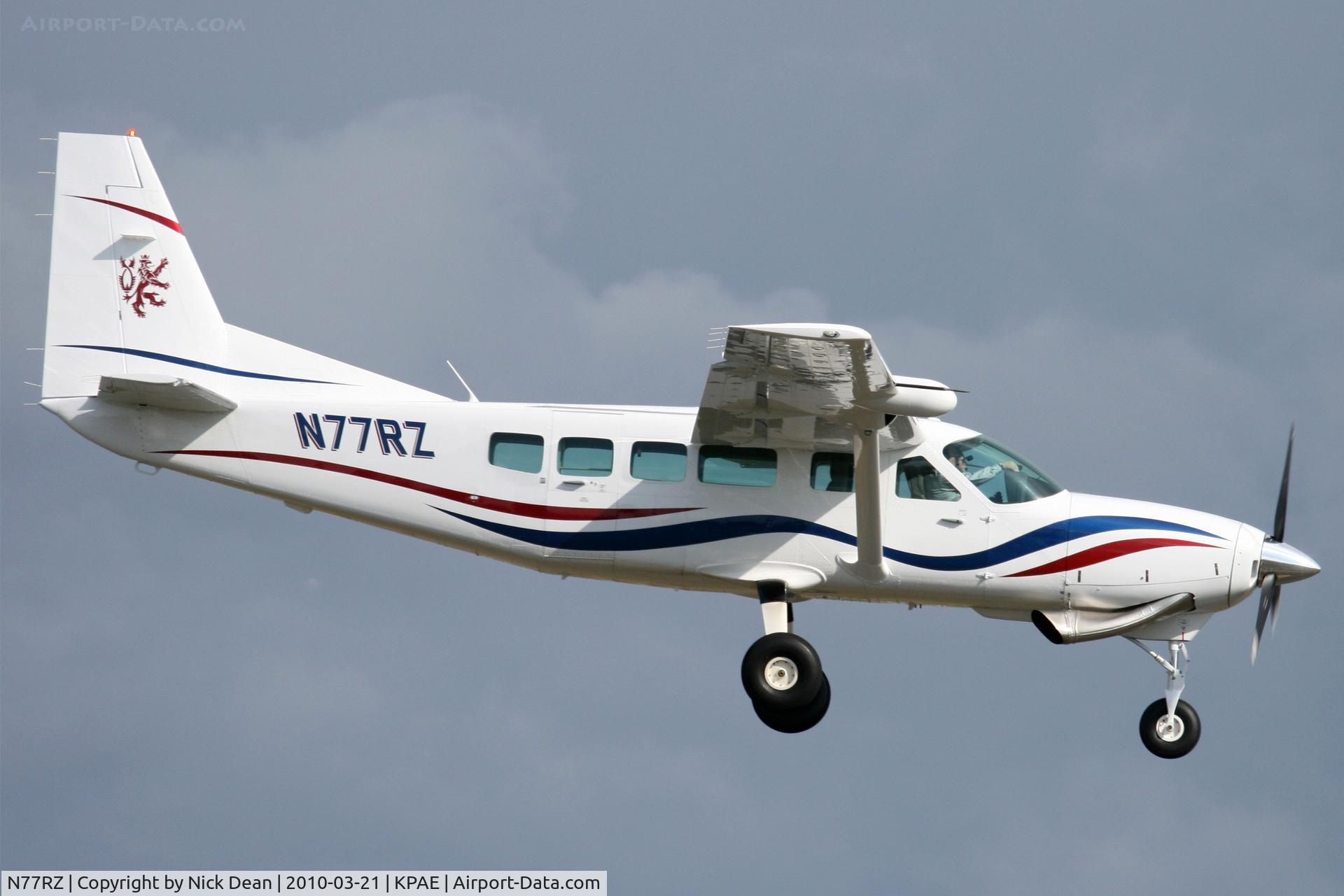N77RZ, Cessna 208 C/N 20800512, KPAE